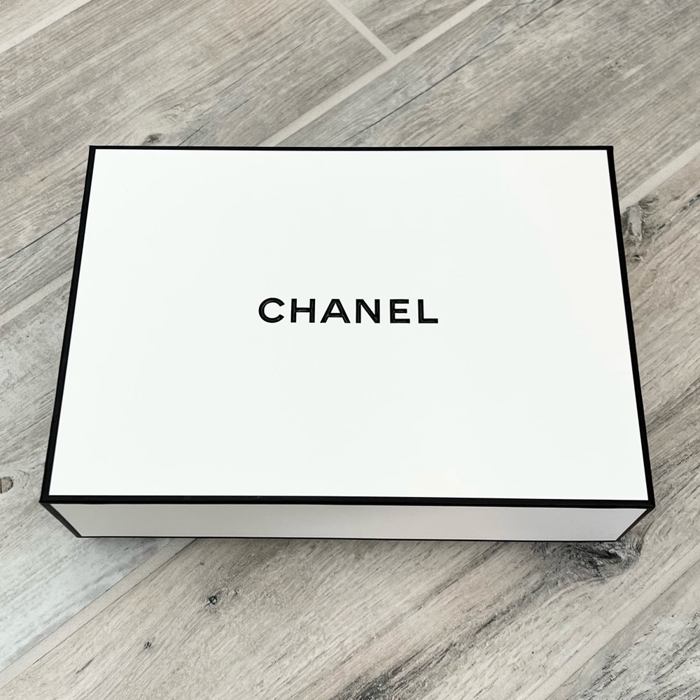 Chanel Rectangle Gift Storage Box - image 1